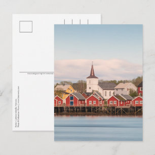 Reine Lofoten Noorwegen Briefkaart