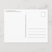 Reine Lofoten Noorwegen Briefkaart (Achterkant)