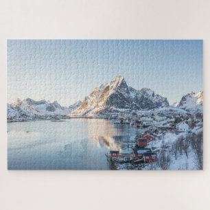 Reine Lofoten Noorwegen Legpuzzel