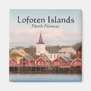 Reine Lofoten Noorwegen Magneet