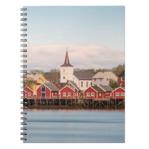 Reine Lofoten Noorwegen Notitieboek