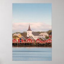 Reine Lofoten Noorwegen