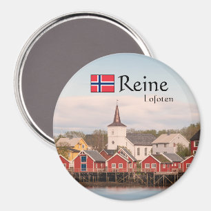 Reine Lofoten Souvenir Magneet