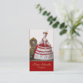 Reine Marie Antoinette ~ Carte de visite (Debout devant)