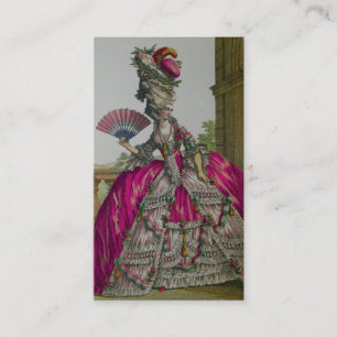 Reine Marie Antoinette ~ Carte de visite