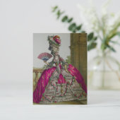 Reine Marie Antoinette ~ Carte postale / Cartons d (Debout devant)