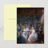 Reine Marie Antoinette ~ Carte postale France Diva (Devant / Derrière)