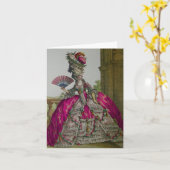 Reine Marie Antoinette ~ Cartes / Invitations (Fleur jaune)