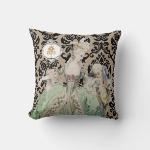 Reine Marie Antoinette CHANGE COULEUR - Coussin