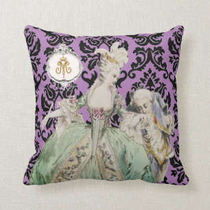 Reine Marie Antoinette CHANGE COULEUR - Coussin