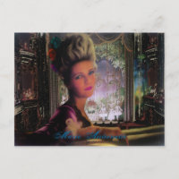 Reine Marie Antoinette II ~ Carte postale