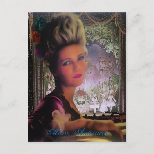 Reine Marie Antoinette II ~ Carte postale / Carton (Devant)