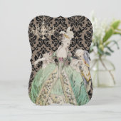 Reine Marie Antoinette - Invitations (Debout devant)