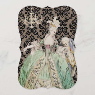 Reine Marie Antoinette - Invitations