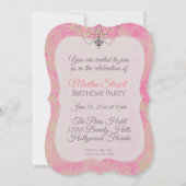 Reine Marie Antoinette - Invitations / RSVP (Dos)
