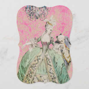 Reine Marie Antoinette - Invitations / RSVP