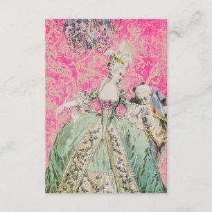 Reine Marie Antoinette - Invitations / RSVP