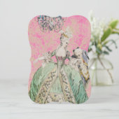 Reine Marie Antoinette - Invitations / RSVP (Debout devant)