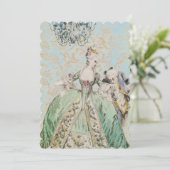 Reine Marie Antoinette - Invitations / RSVP (Debout devant)