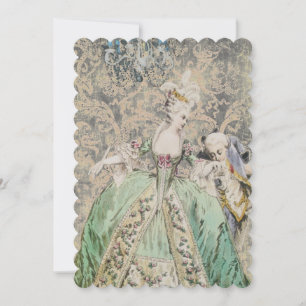 Reine Marie Antoinette - Invitations / RSVP