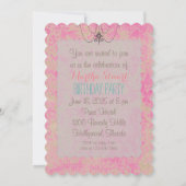 Reine Marie Antoinette - Invitations / RSVP #16 (Dos)