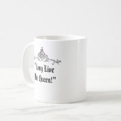 Reine Mère mug (Devant gauche)