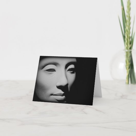 Reine Nefertiti, Les Femmes Font Face À Des Cartes (Devant)