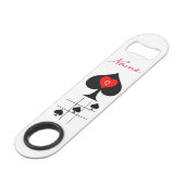 Reine noire des pique Coeur rouge Thunder_Cove (Devant angulaire)