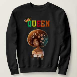 Reine nubienne : Fro Sho sweatshirt féminine