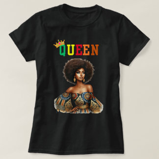 Reine Nubienne : T-shirt féminin classique