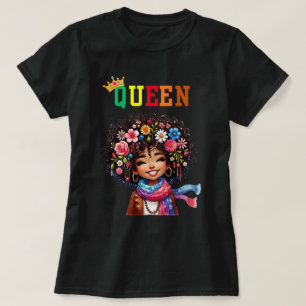 Reine Nubienne : T-shirt Femme Breezy