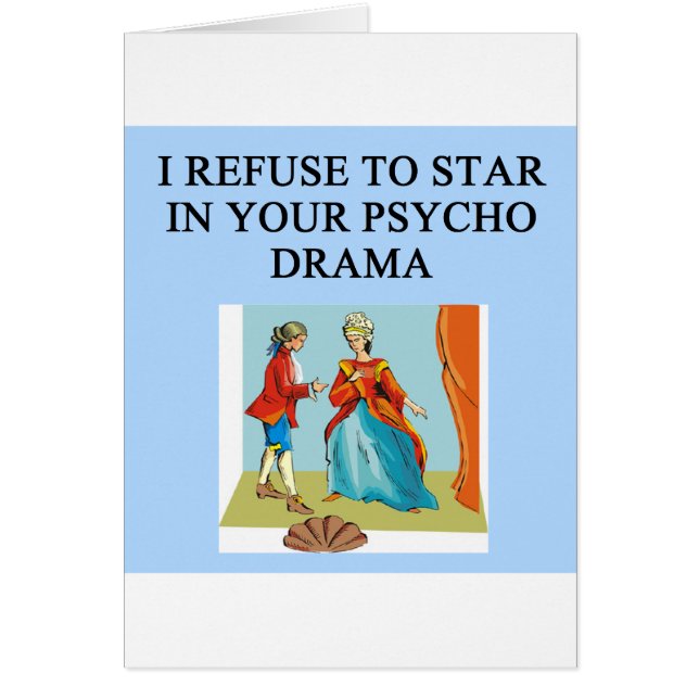 reine psychopathe de drame (Devant)