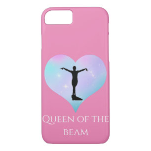 Reine Rose De La Poudre Gymnastique coque ipad iPh