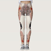  REINE ROSE POLONAISE LEGGINGS (Devant)