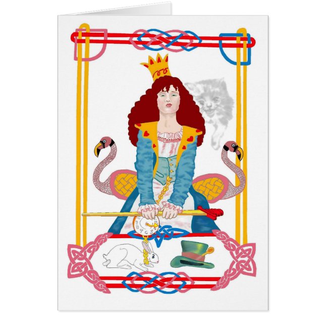 Reine rouge (Devant)