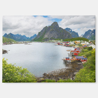 Reine sur les Lofoten Aimant 