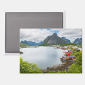 Reine sur les Lofoten Aimant (Recto/Verso)