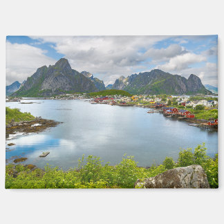 Reine sur les Lofoten Aimant 