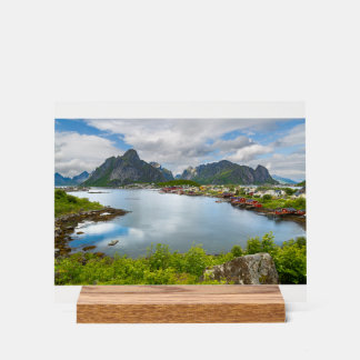 Reine sur les Lofoten Magnet 