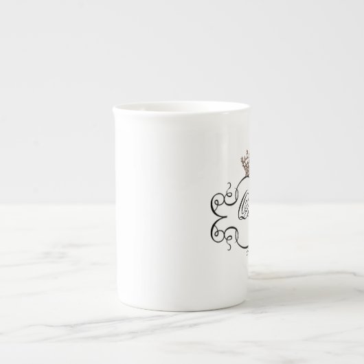 "Reine" Tiara China Mugs (Devant)
