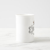 "Reine" Tiara China Mugs (Devant)