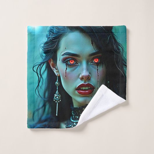Reine Vampire : Art de la Ténébreuse Séduction (Gant de toilette)