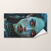 Reine Vampire : Art de la Ténébreuse Séduction (Serviette à main)