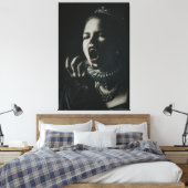 Reine Vampire Gothique Toile Stretched – Dark Fant (Insitu(Chambre))