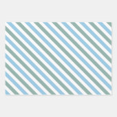 Reiner- en sneeuwwitpapierset van 3 inpakpapier vel (Voorkant 3)