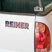 Reiner Name Vorname USA Aufkleber Sticker Auto (Op Truck)