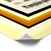 Reines Du Tonga Parfum Publicité Française Poster (Coin)