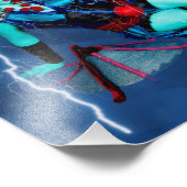 Reinessa Storm Cosplay Foto Afdruk (Hoek)