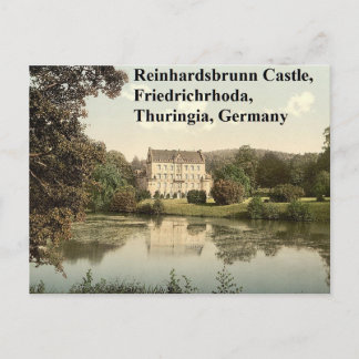 Reinhardsbrunn Castle, Friedrichrhoda, Thüringen Briefkaart