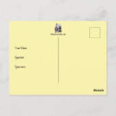 Reinig uw kamer Briefkaart (Achterkant)